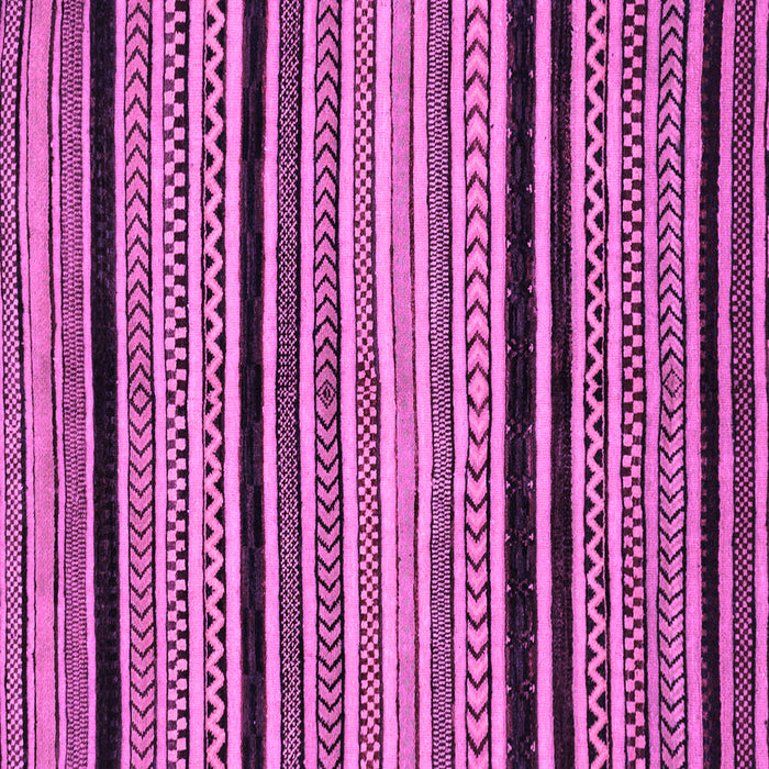 Square Abstract Purple Modern Rug, abs2297pur