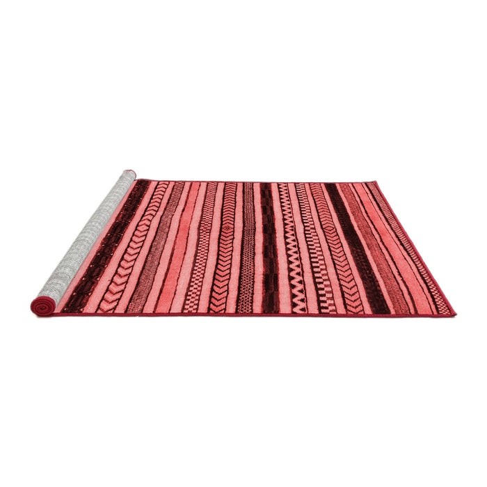 Modern Red Washable Rugs