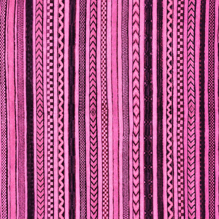 Square Abstract Pink Modern Rug, abs2297pnk