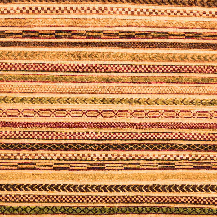 Machine Washable Abstract Orange Modern Area Rugs, wshabs2298org