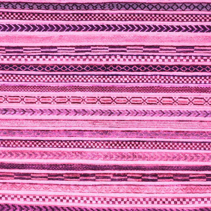 Machine Washable Abstract Pink Modern Rug, wshabs2298pnk