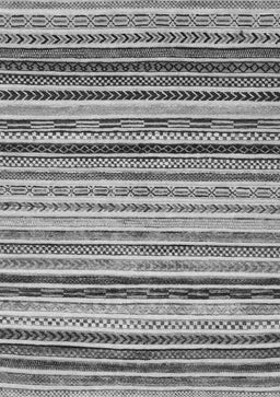 Abstract Gray Modern Rug, abs2298gry