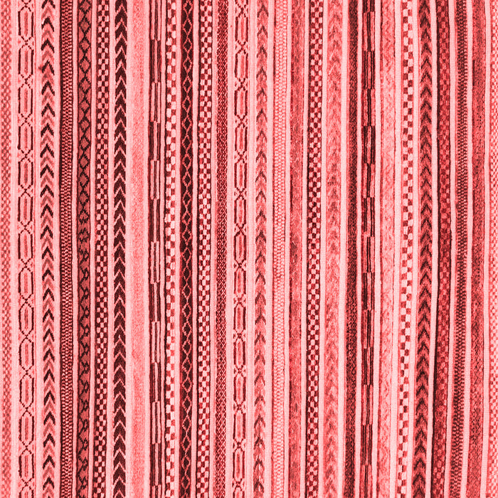 Abstract Red Modern Rug, abs2298red