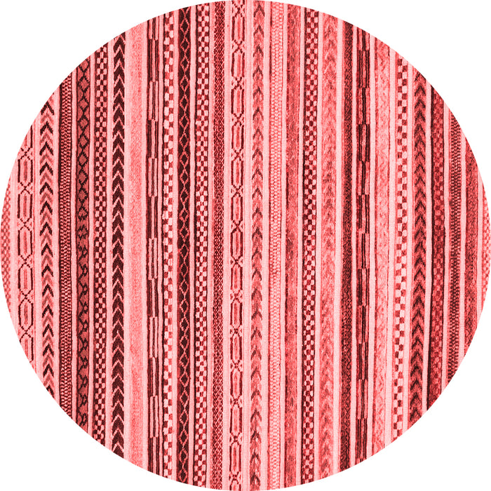 Machine Washable Abstract Red Modern Rug, wshabs2298red