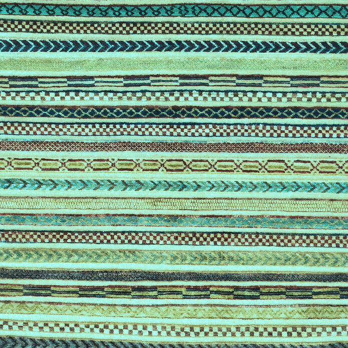 Abstract Light Blue Modern Rug, abs2298lblu