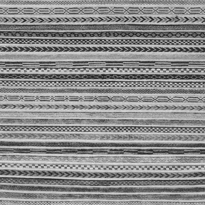 Square Abstract Gray Modern Rug, abs2298gry