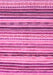 Abstract Pink Modern Rug, abs2298pnk