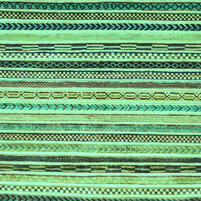 Abstract Turquoise Modern Rug, abs2298turq