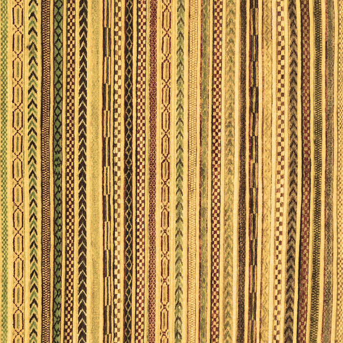 Square Machine Washable Abstract Brown Modern Rug, wshabs2298brn