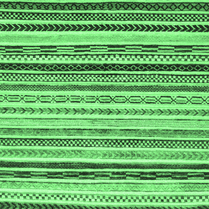 Machine Washable Abstract Emerald Green Modern Area Rugs, wshabs2298emgrn