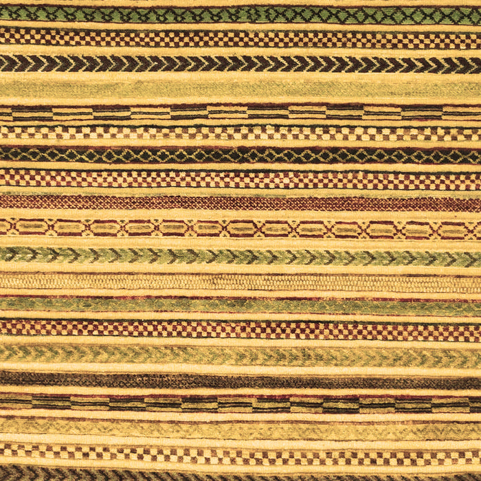 Abstract Brown Modern Rug, abs2298brn