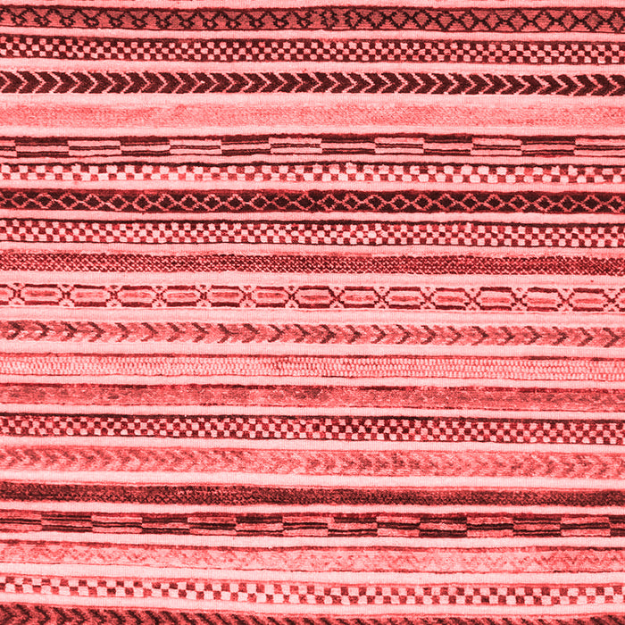 Machine Washable Abstract Red Modern Rug, wshabs2298red