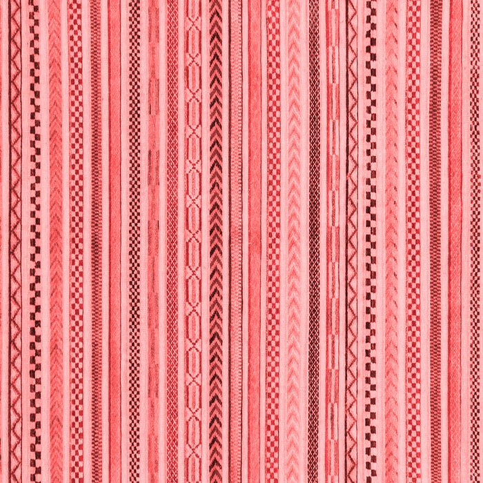 Machine Washable Abstract Red Modern Rug, wshabs2299red