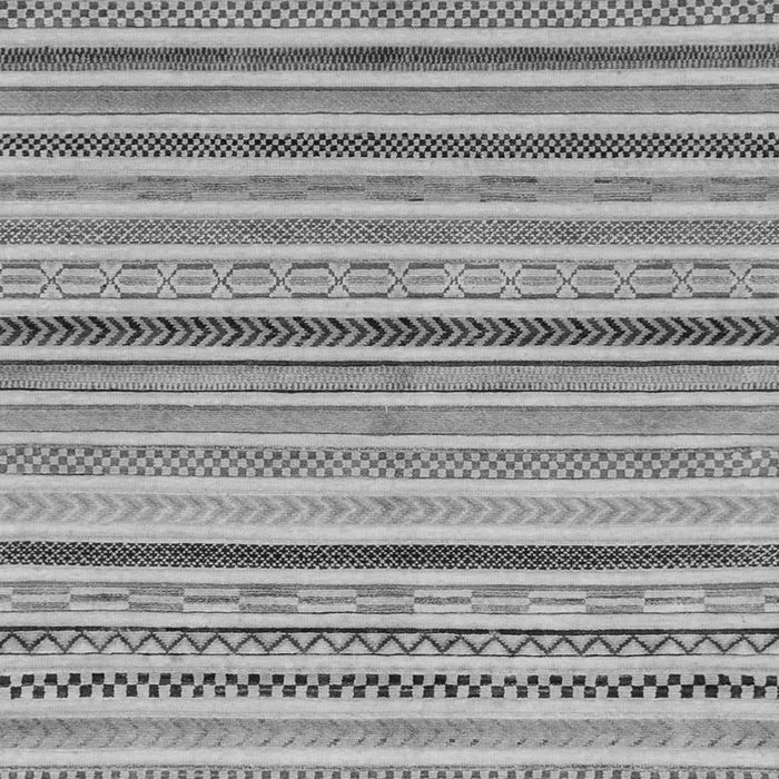 Machine Washable Abstract Gray Modern Rug, wshabs2299gry