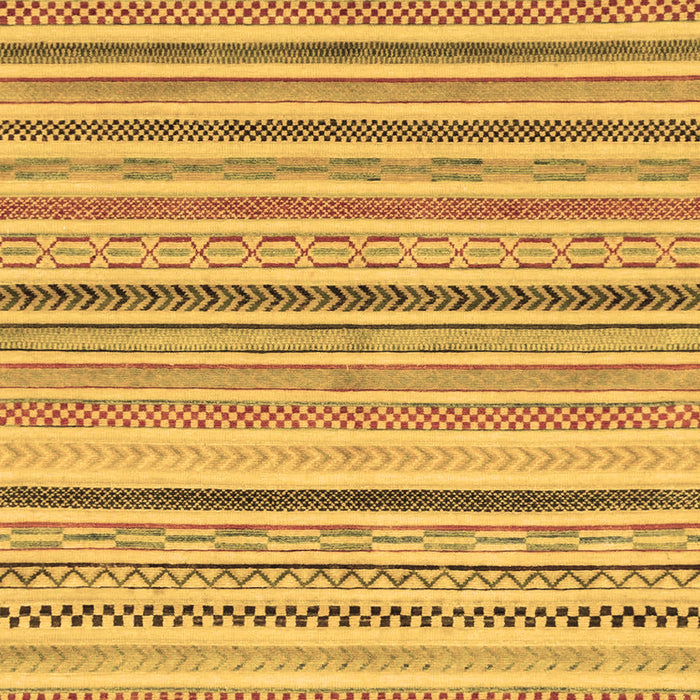Machine Washable Abstract Brown Modern Rug, wshabs2299brn
