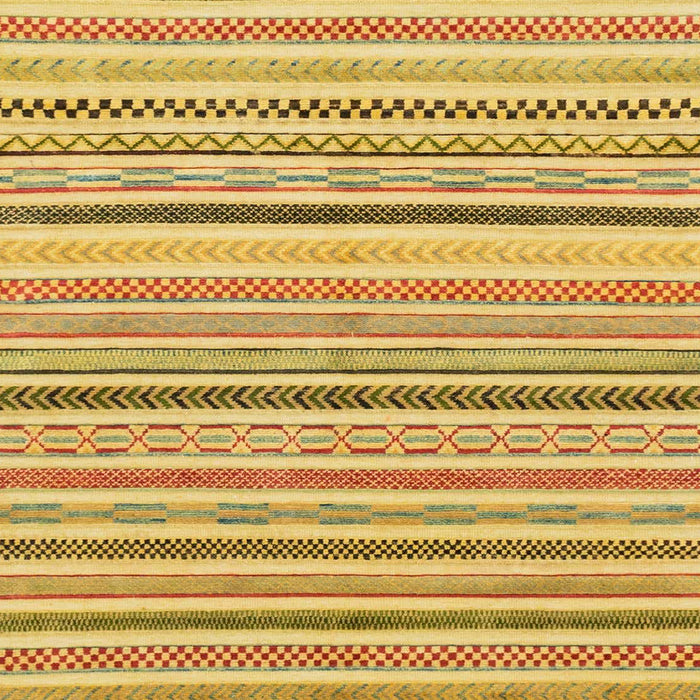 Machine Washable Abstract Sedona Brown Rug, wshabs2299