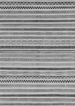 Abstract Gray Modern Rug, abs2299gry