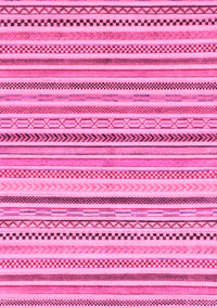 Abstract Pink Modern Rug, abs2299pnk