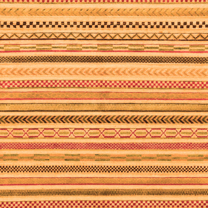 Machine Washable Abstract Orange Modern Area Rugs, wshabs2299org