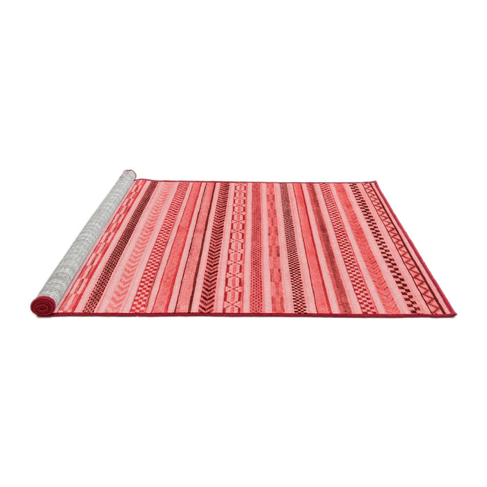 Modern Red Washable Rugs
