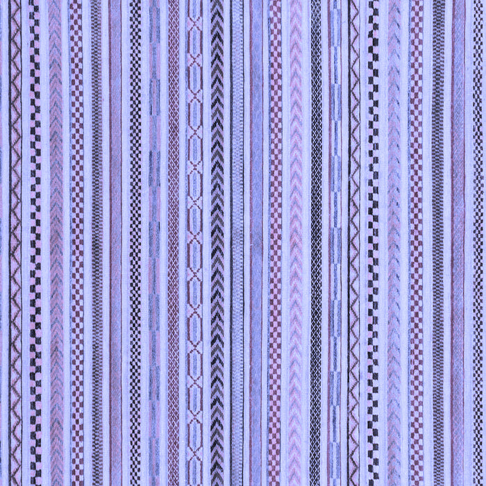 Square Machine Washable Abstract Blue Modern Rug, wshabs2299blu