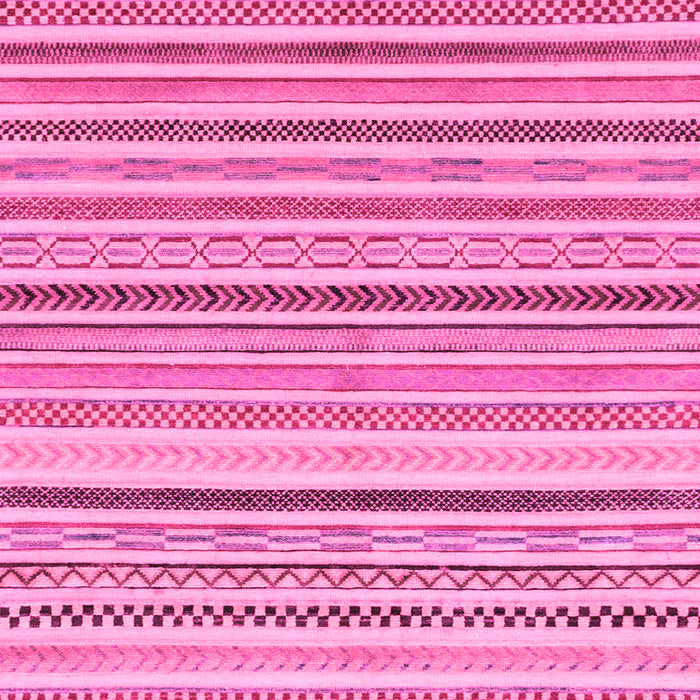 Machine Washable Abstract Pink Modern Rug, wshabs2299pnk