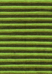 Abstract Green Modern Rug, abs229grn