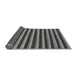 Sideview of Abstract Gray Modern Rug, abs229gry