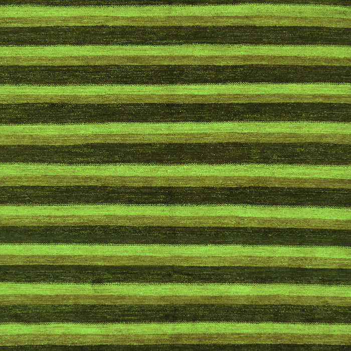Machine Washable Abstract Green Modern Area Rugs, wshabs229grn