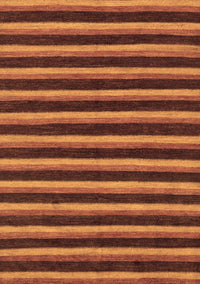 Abstract Brown Modern Rug, abs229brn