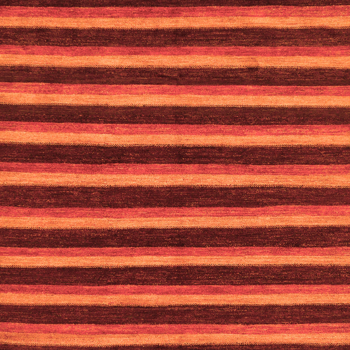 Machine Washable Abstract Orange Modern Area Rugs, wshabs229org