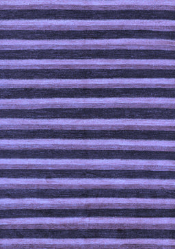 Abstract Blue Modern Rug, abs229blu