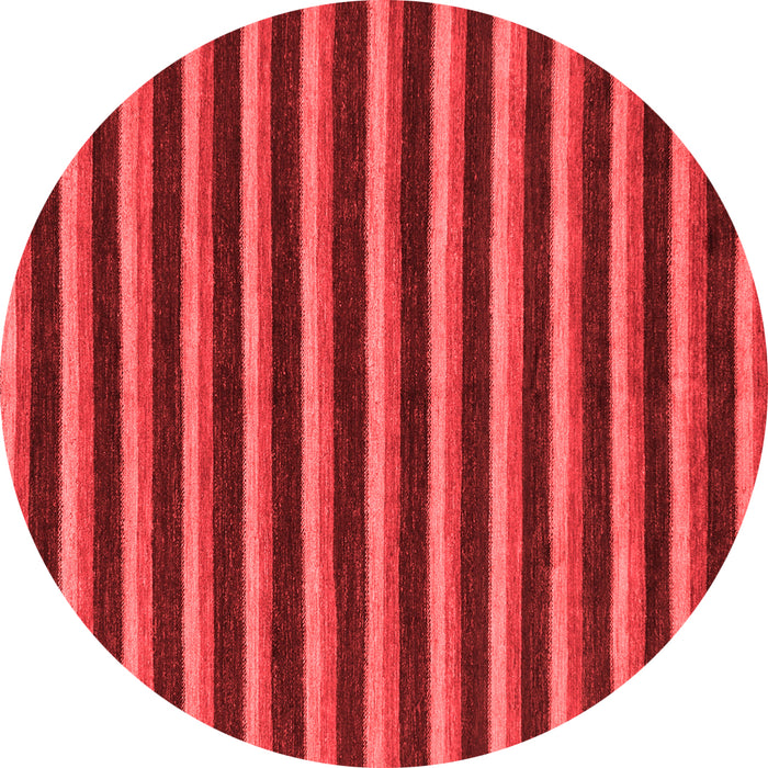 Machine Washable Abstract Red Modern Rug, wshabs229red