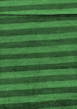 Abstract Emerald Green Modern Rug, abs22emgrn