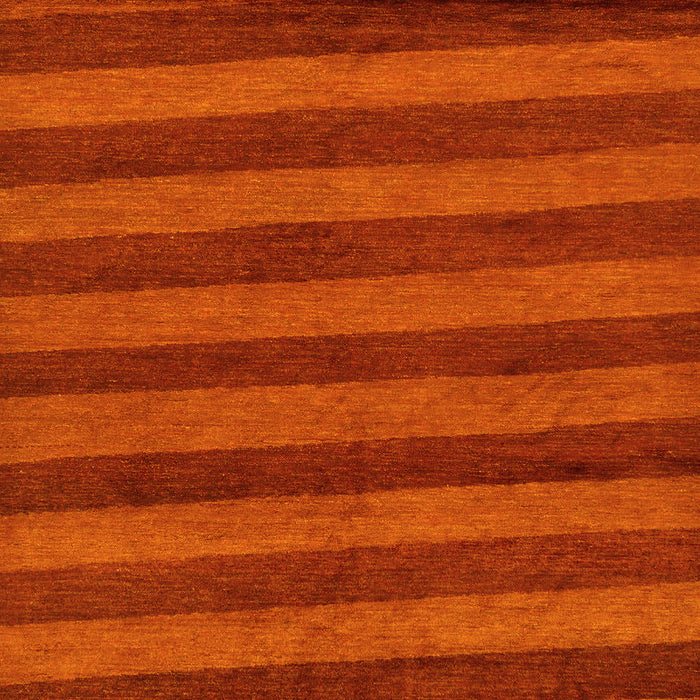 Abstract Yellow Modern Rug, abs22yw