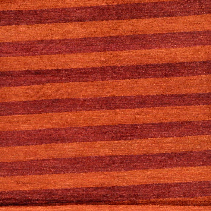 Machine Washable Abstract Red Rug, wshabs22