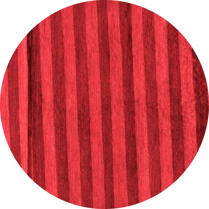 Machine Washable Abstract Red Modern Rug, wshabs22red