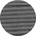 Round Machine Washable Abstract Gray Modern Rug, wshabs22gry