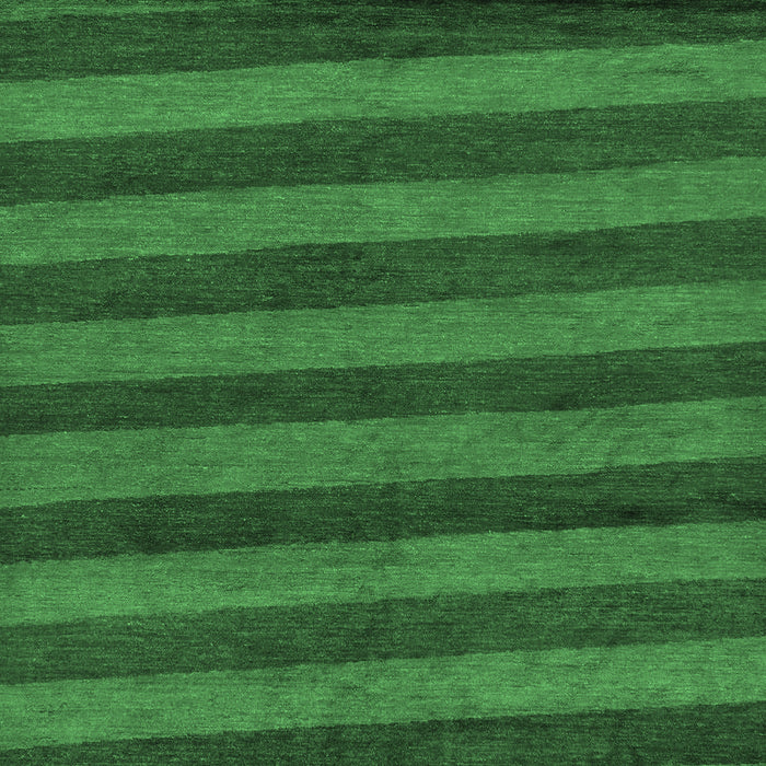 Machine Washable Abstract Emerald Green Modern Area Rugs, wshabs22emgrn