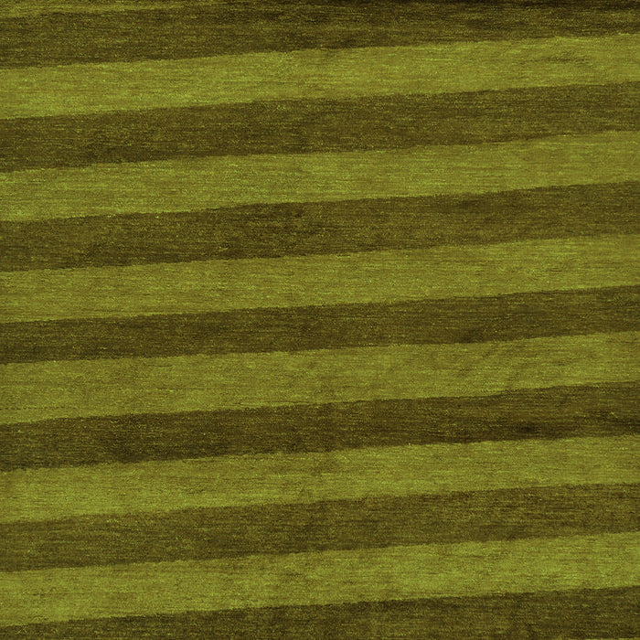 Machine Washable Abstract Green Modern Area Rugs, wshabs22grn