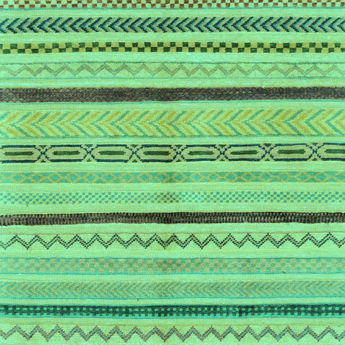 Machine Washable Abstract Turquoise Modern Area Rugs, wshabs2300turq