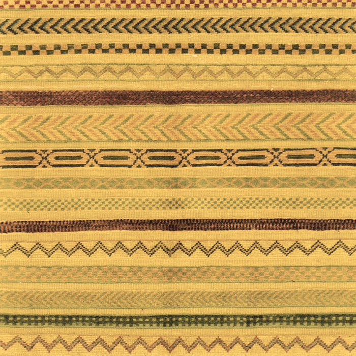 Machine Washable Abstract Brown Modern Rug, wshabs2300brn