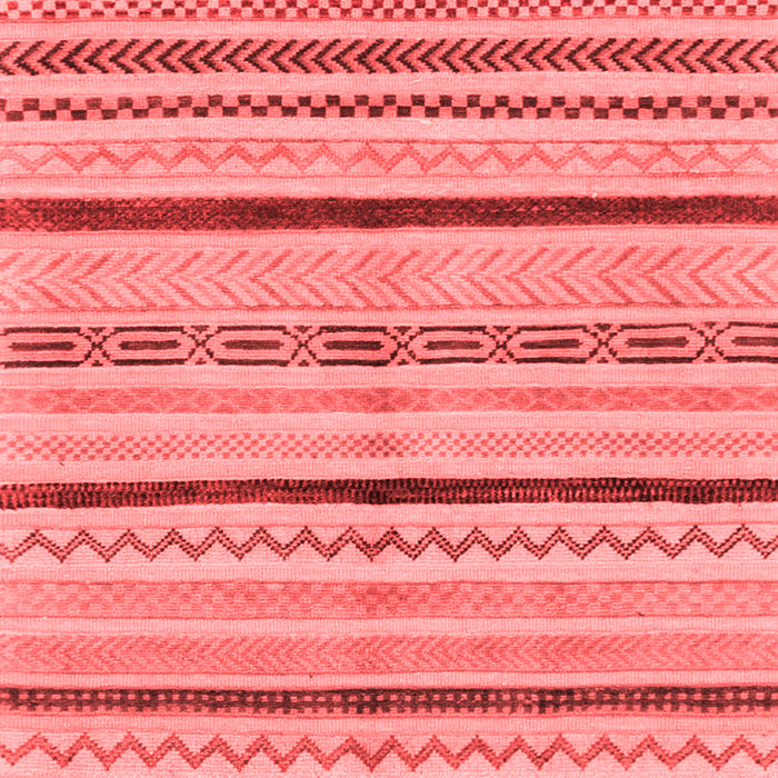 Machine Washable Abstract Red Modern Rug, wshabs2300red