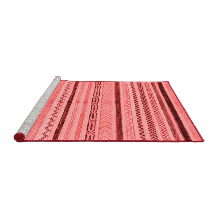 Modern Red Washable Rugs
