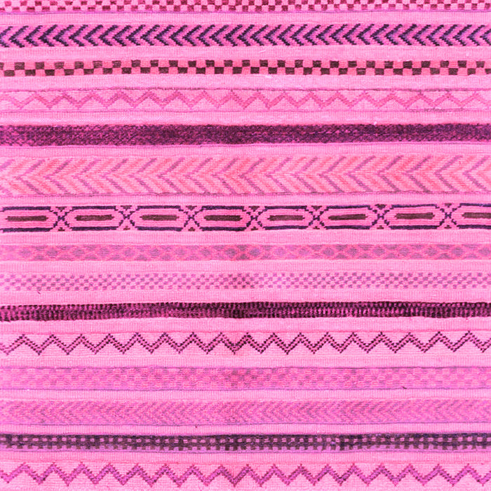 Machine Washable Abstract Pink Modern Rug, wshabs2300pnk