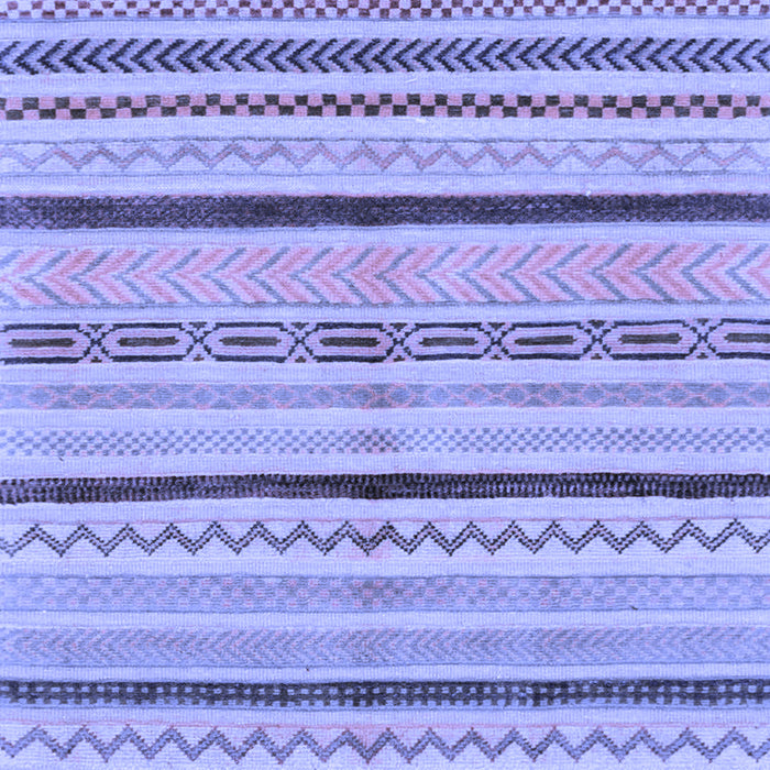 Machine Washable Abstract Blue Modern Rug, wshabs2300blu