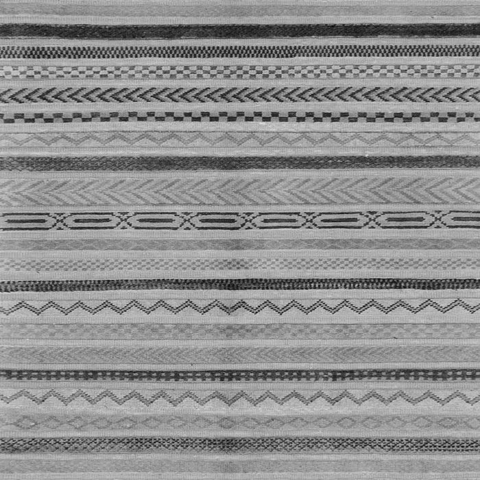 Square Machine Washable Abstract Gray Modern Rug, wshabs2300gry