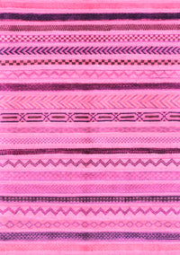 Abstract Pink Modern Rug, abs2300pnk