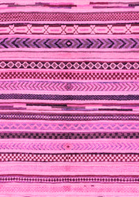 Abstract Pink Modern Rug, abs2301pnk