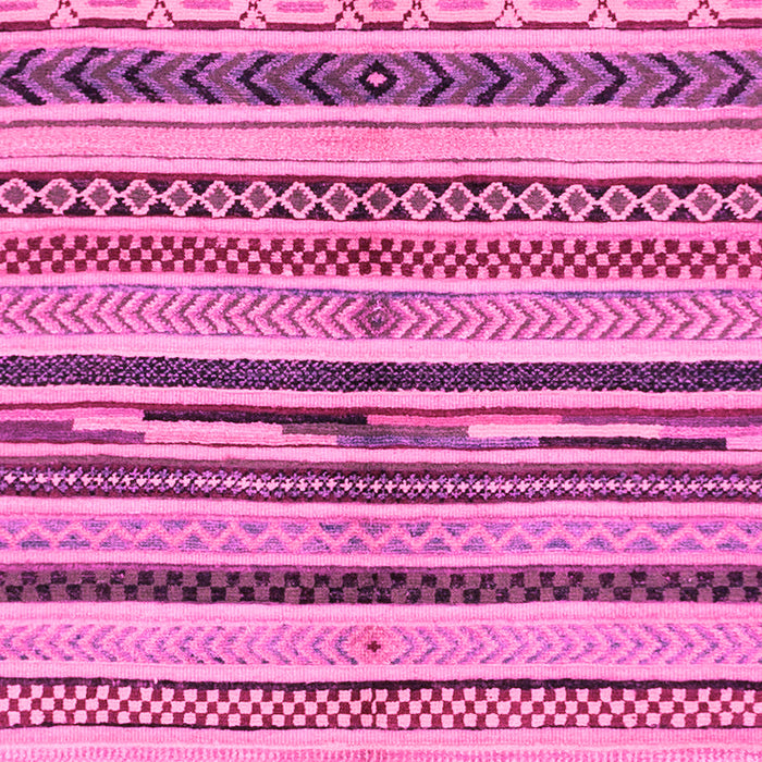 Abstract Pink Modern Rug, abs2301pnk